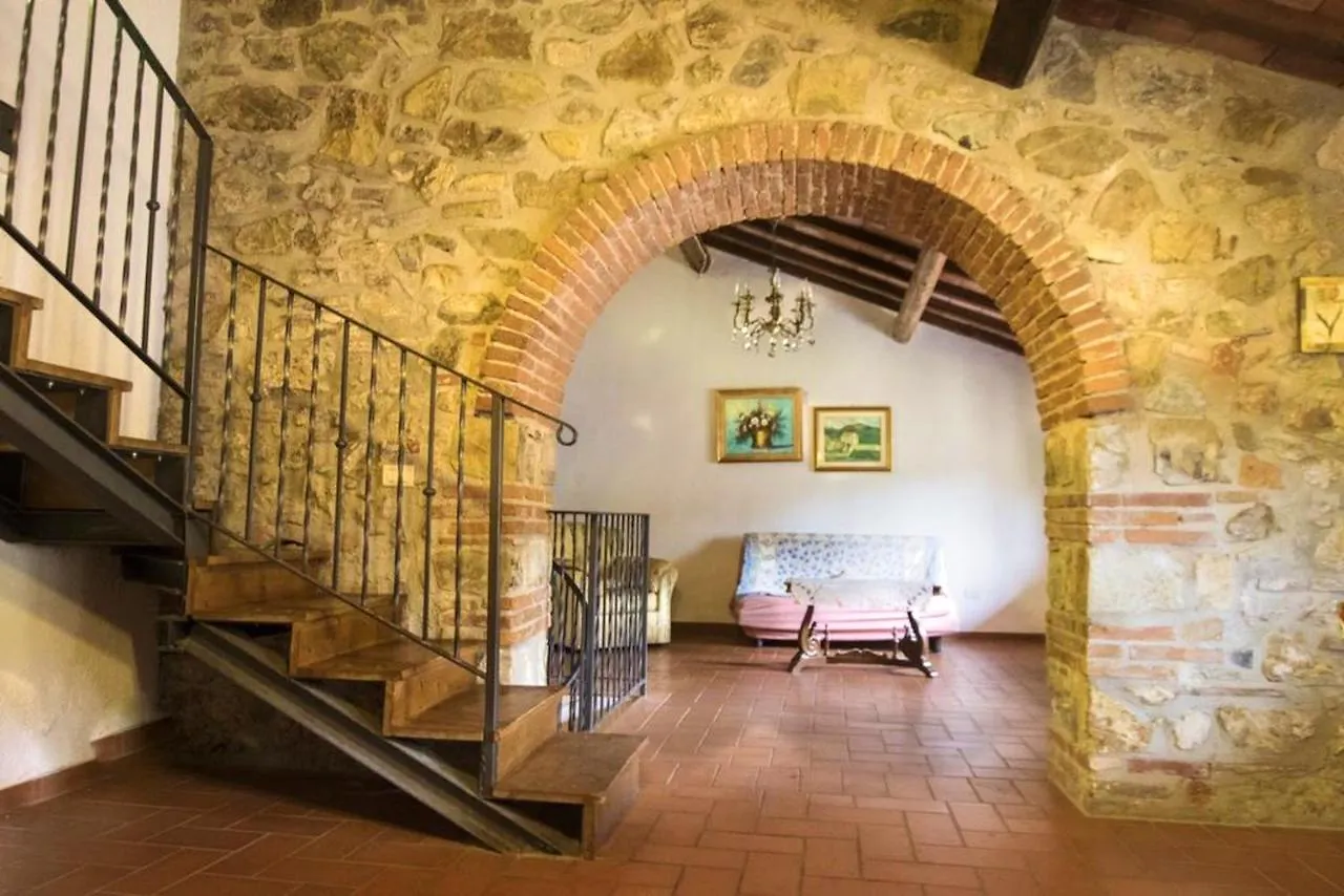 Charming Apartment In Massa Marittima With Shared Pool.