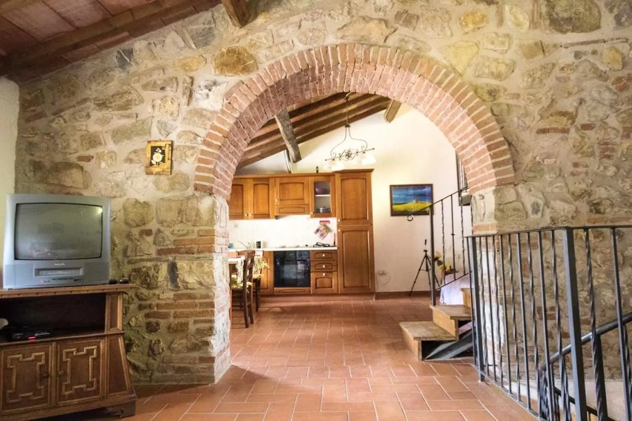 Charming Apartment In Massa Marittima With Shared Pool.