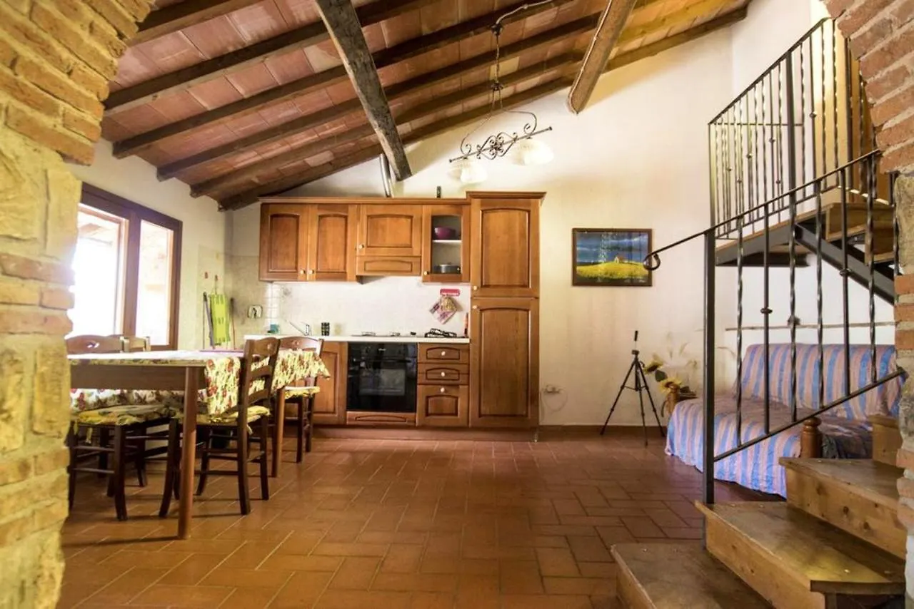 Charming Apartment In Massa Marittima With Shared Pool.